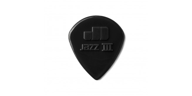 Dunlop Max-Grip Jazz III Black Stiffo Player's Pack