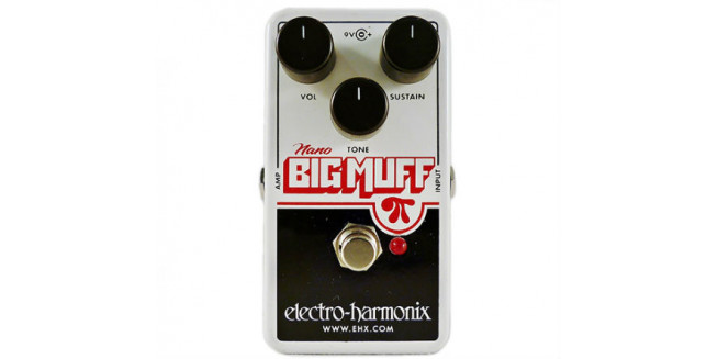 Electro Harmonix Nano Big Muff Pi