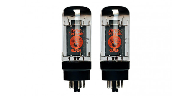 Electro Harmonix 6L6 Platinum Matched Pair