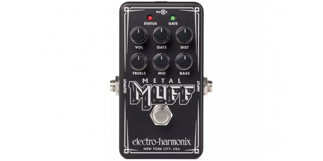 Electro Harmonix Nano Metal Muff