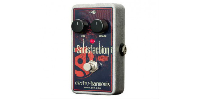 Electro Harmonix Satisfaction Fuzz