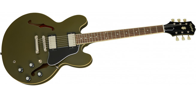 Epiphone ES-335 Olive Drab Exclusive