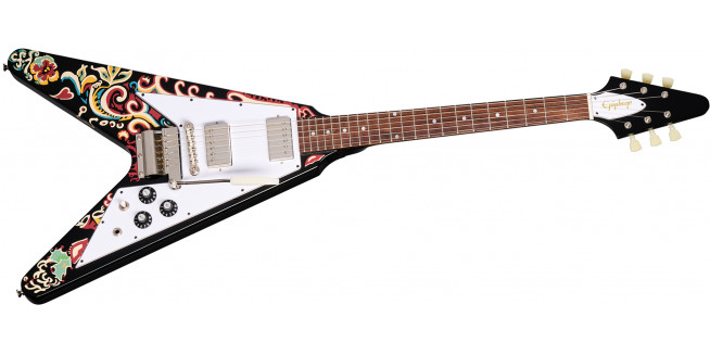 Epiphone Jimi Hendrix "Love Drops" Flying V