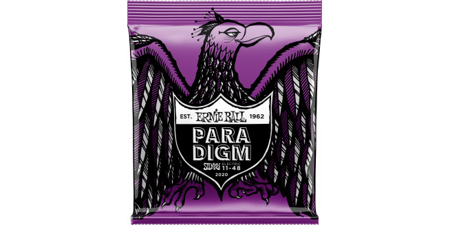 Ernie Ball 2020 Paradigm Power Slinky 11/48