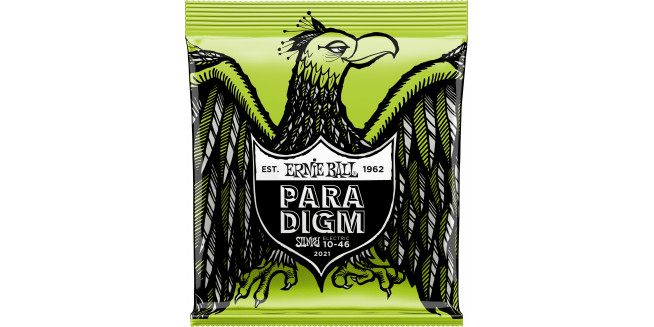 Ernie Ball 2021 Paradigm Regular Slinky 10/46