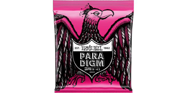 Ernie Ball 2023 Paradigm Super Slinky 9/42