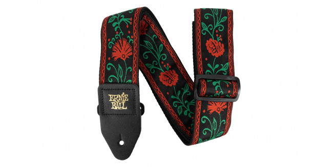 Ernie Ball Jacquard Guitar Strap - WR