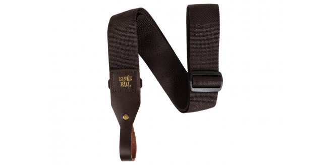 Ernie Ball Polypro Acoustic Guitar Strap - BR