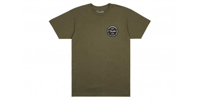 Fender 70th Anniversary Badge T-Shirt - L