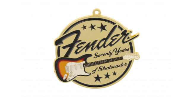 Fender 70th Anniversary Stratocaster Limited Edition Ornament