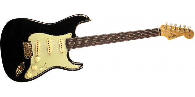 Fender Custom 1960 Stratocaster Relic - BK