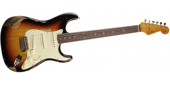 Fender Custom Limited Edition 1962 Stratocaster Heavy Relic - FA3CS