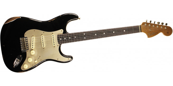 Fender Custom Limited Edition Roasted "Bighead" Stratocaster Relic - ABLK