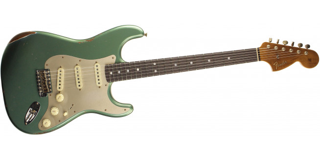 Fender Custom Limited Edition Roasted "Bighead" Stratocaster Relic - FASHGM