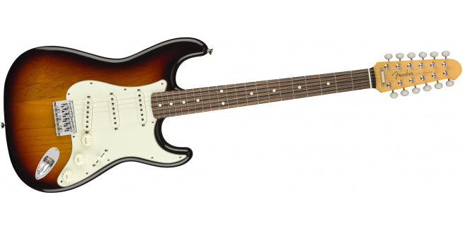 Fender Made in Japan Traditional Stratocaster XII - 3CS