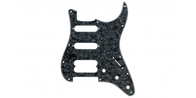 Fender Modern Strat 11 Hole Pickguard HSS - BP