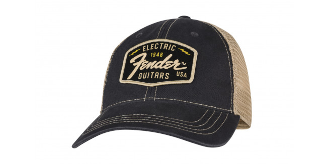 Fender Transition Logo Patch Hat