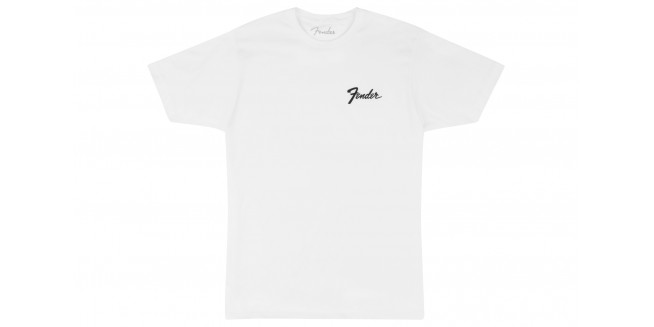 Fender Transition Logo T-Shirt White - L