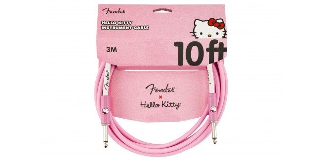 Fender x Hello Kitty Original Cable - 3m