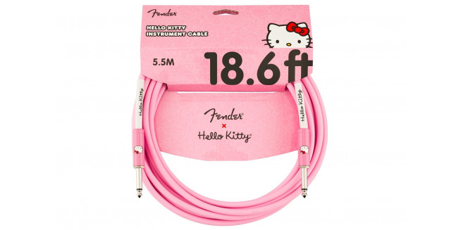 Fender x Hello Kitty Original Cable - 5.5m