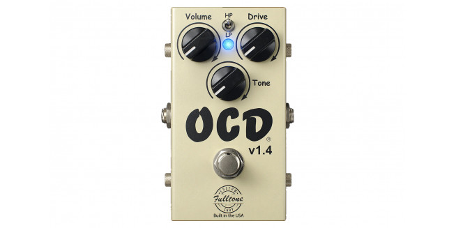 Fulltone Custom Shop OCD v1.4