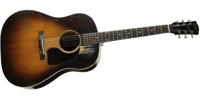 Gibson 1945 J-45 Banner