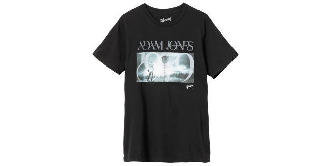 Gibson Adam Jones 'The Witness' T-Shirt Black - M