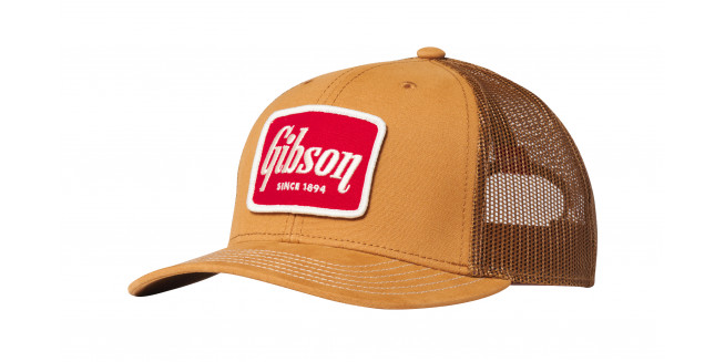 Gibson Canvas Trucker