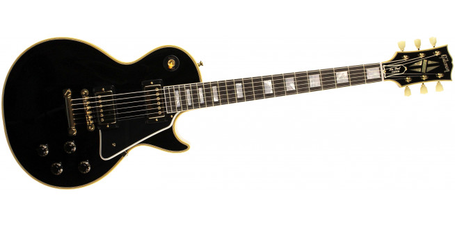 Gibson Custom 1957 Les Paul Custom Reissue "Black Beauty" 2-Pickup Gloss