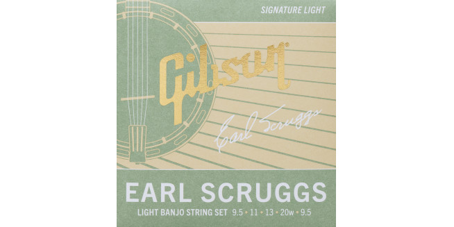 Gibson Earl Scruggs Signature Banjo String Set - Light