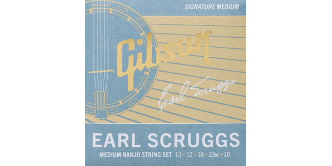 Gibson Earl Scruggs Signature Banjo String Set - Medium