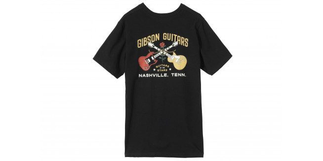 Gibson Guitars of the Stars T-Shirt - L