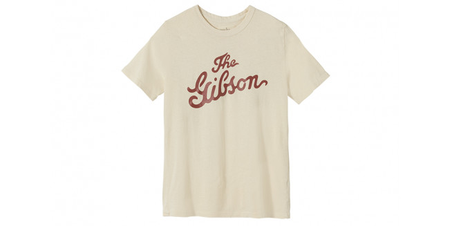 Gibson Imogene + Willie x Gibson "The Gibson" T-Shirt - M