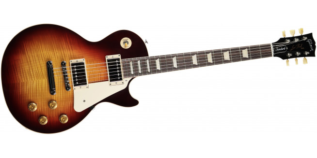 Gibson Les Paul Standard '50s AAA Figured Top - BB