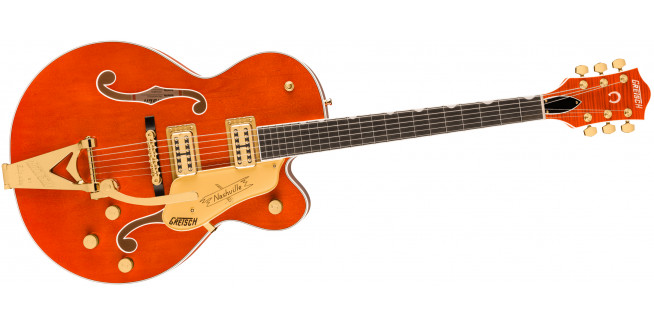 Gretsch Nashville Hollow Body with String-Thru Bigsby - ORG