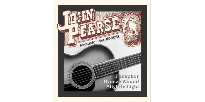 John Pearse Phosphor Bronze Slightly Light 11/50