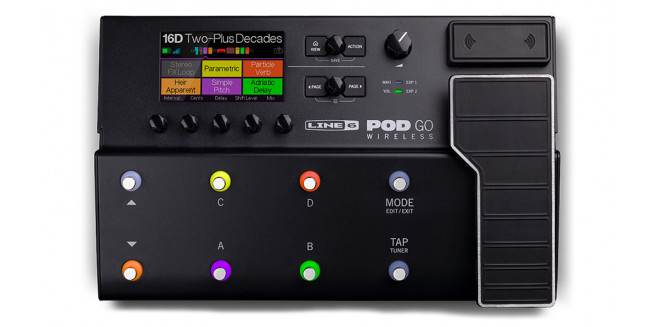 Line 6 POD GO