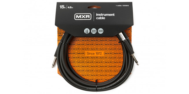 MXR Standard Instrument Cable - 4.5m