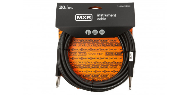 MXR Standard Instrument Cable - 6m