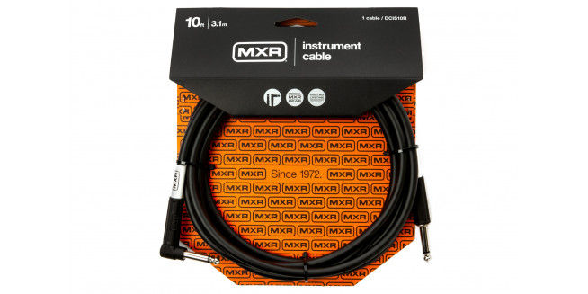 MXR Standard Instrument Cable Angled - 3m