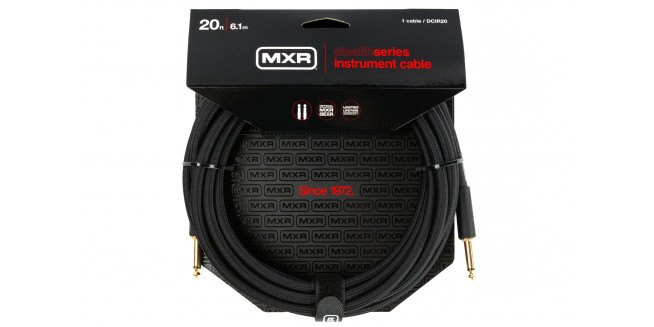 MXR Stealth Instrument Cable - 6m