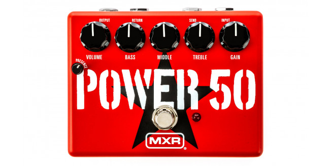 MXR Tom Morello Power 50 Overdrive