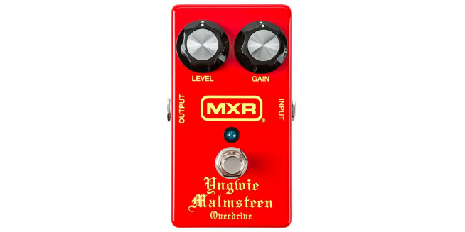 MXR YJM308 Yngwie Malmsteen Overdrive