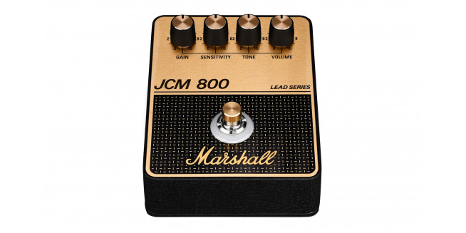 Marshall JCM800 Distortion Pedal