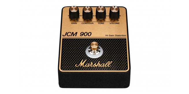 Marshall JCM900 High Gain Pedal