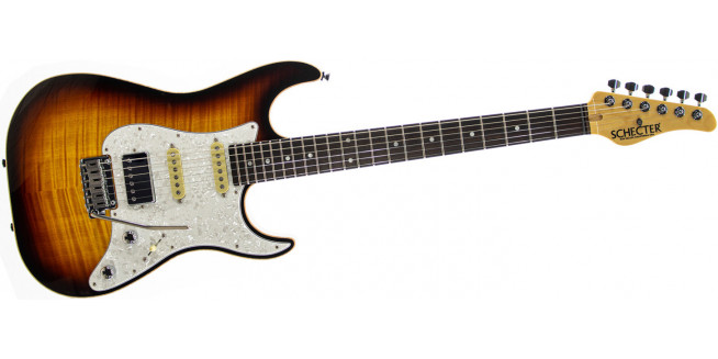 Schecter Sunset Custom HSS Alder - TVSB