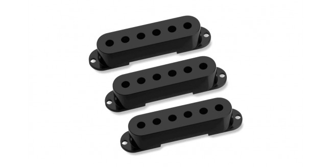 Seymour Duncan Strat Cover Set - BK