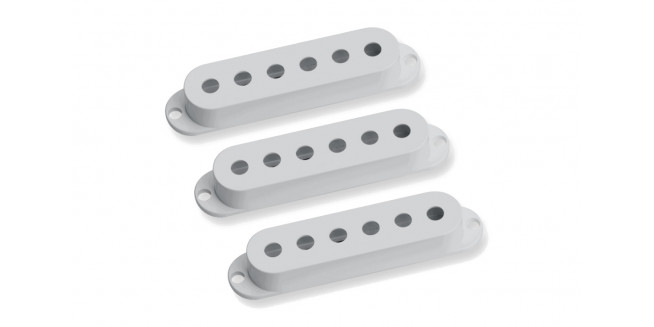 Seymour Duncan Strat Cover Set - WH