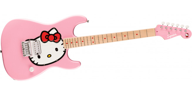 Squier Limited Edition Hello Kitty Stratocaster