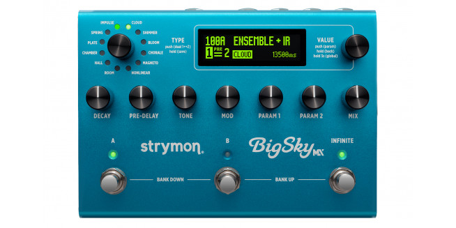 Strymon BigSky MX Multi Reverb